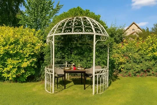 Dîner romantique sous l’Arche