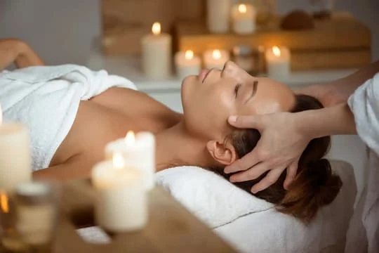 Massage en duo · 55 min