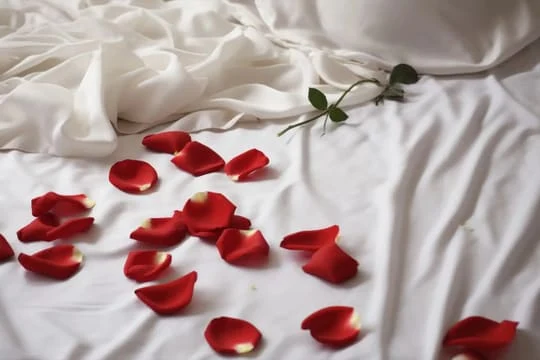 Pétales de roses