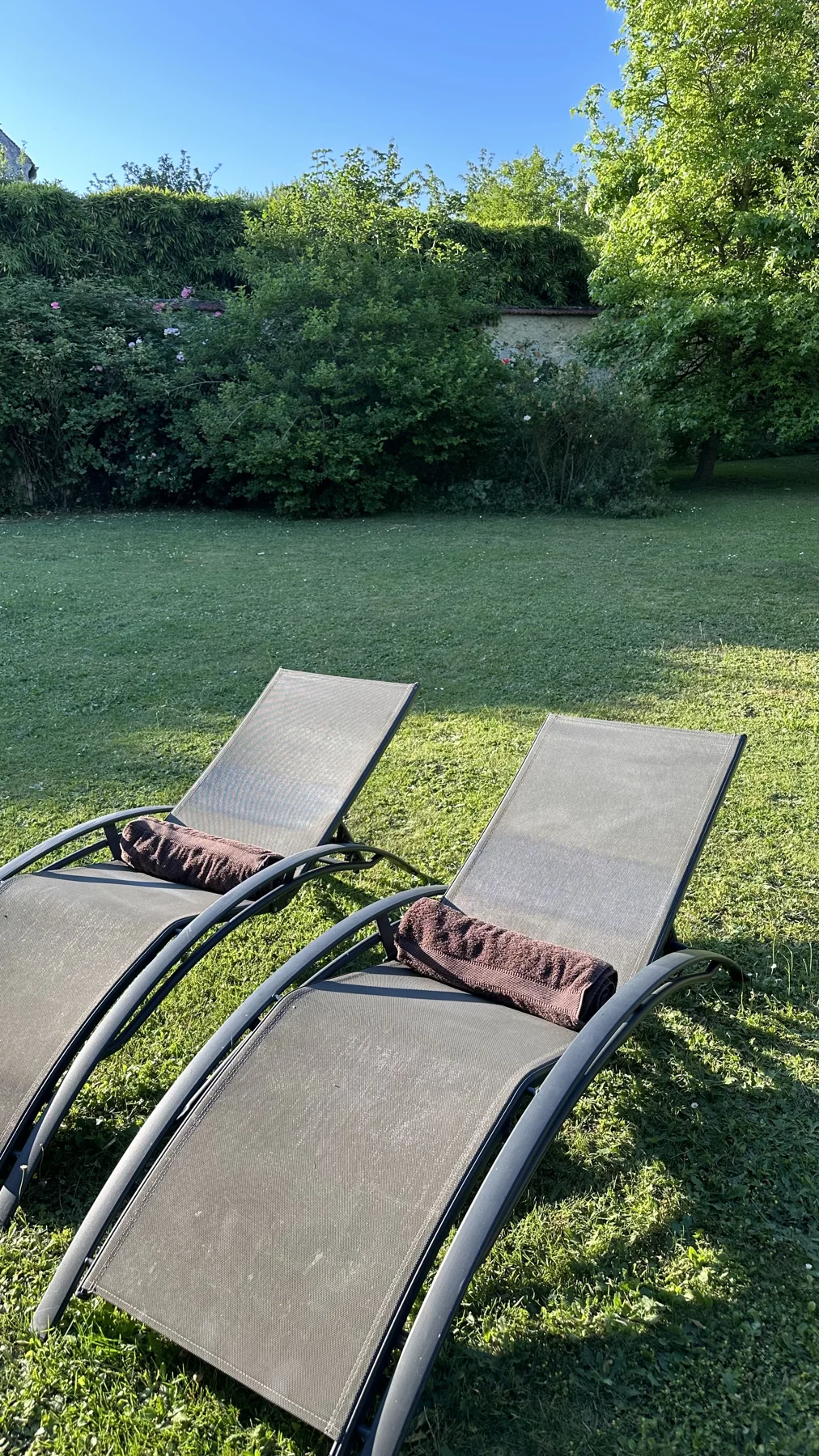 Le jardin privatif