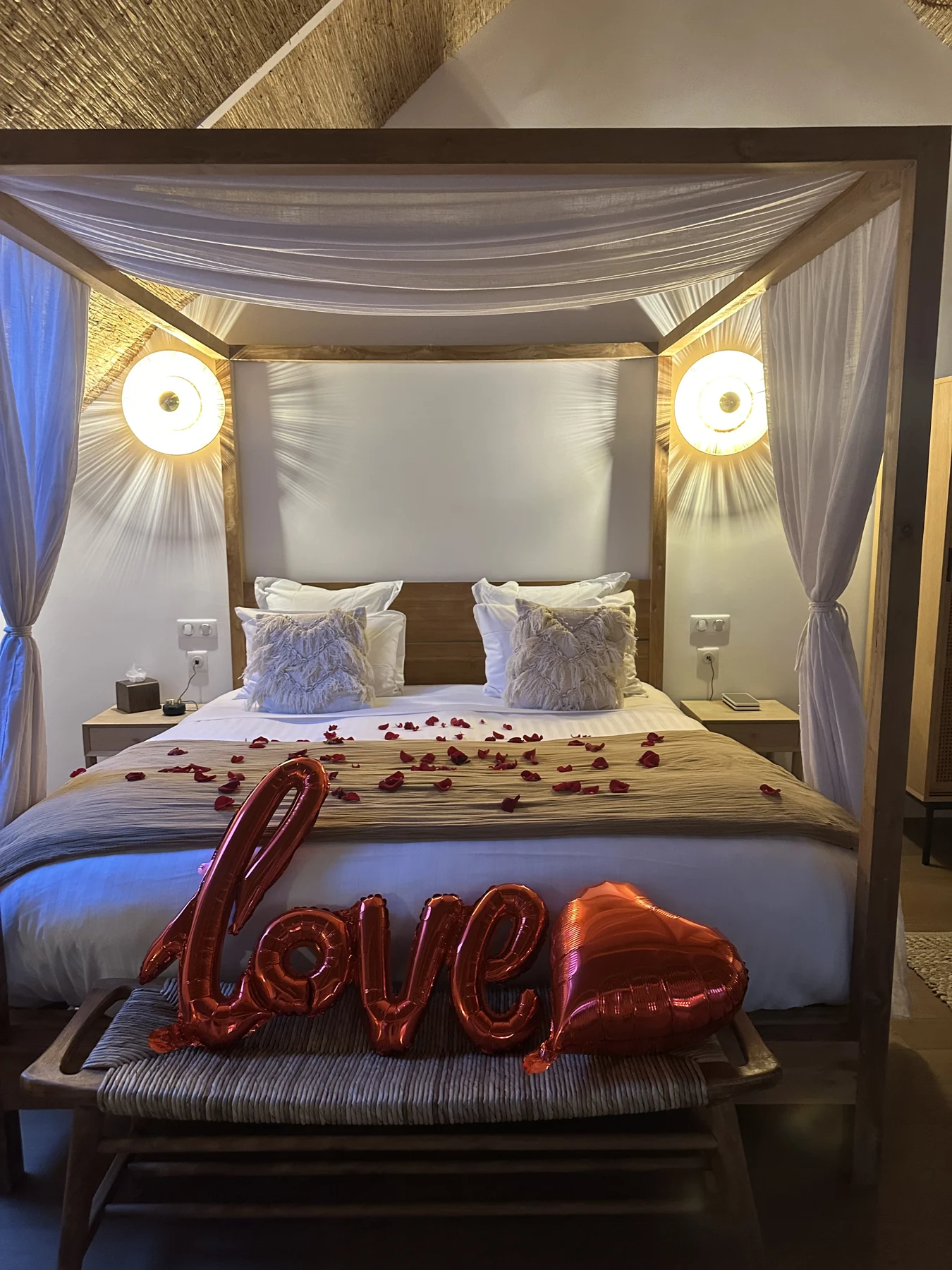 Décoration romantique signature