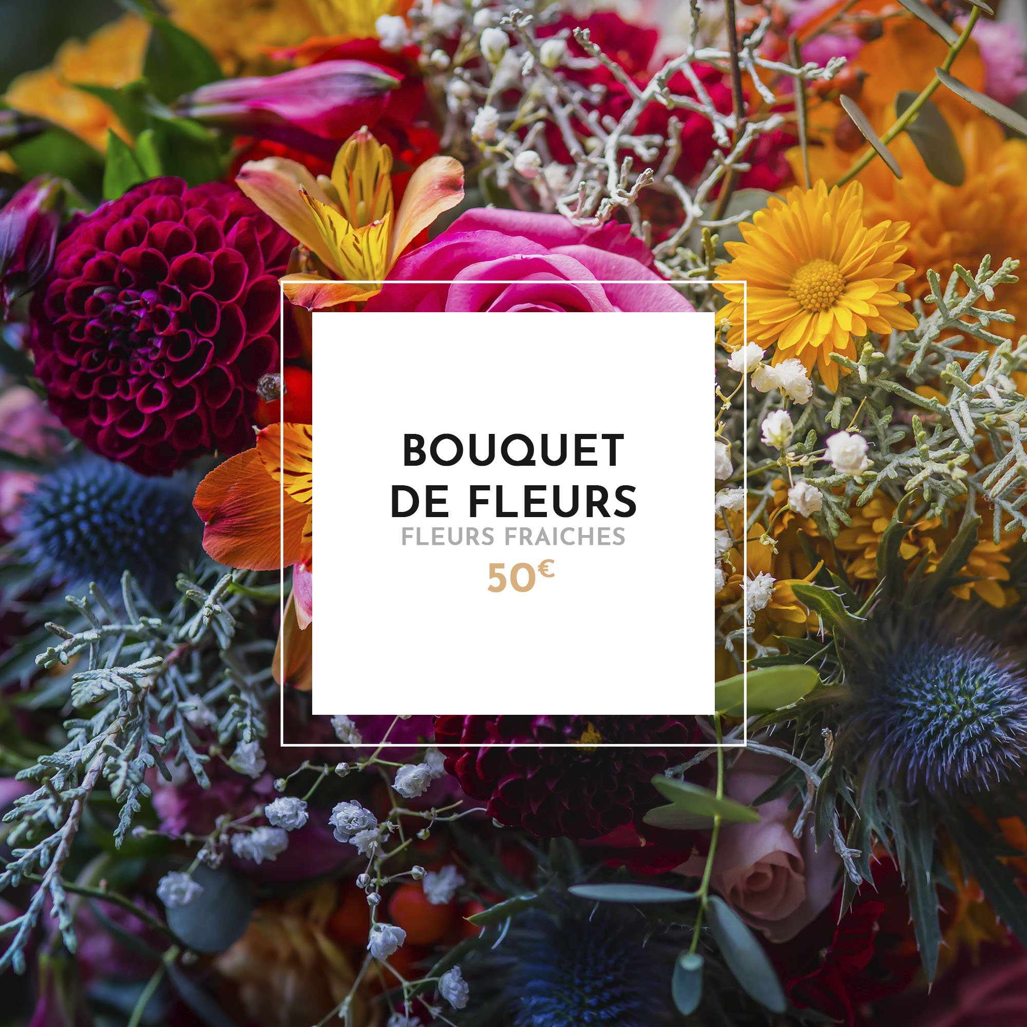 Bouquet de Fleurs